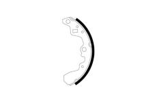 Sada brzdových čelistí TEXTAR 91035700