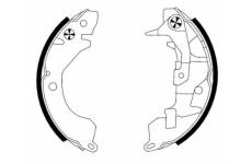 Sada brzdových čelistí TEXTAR 91036800