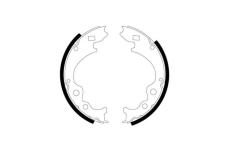 Sada brzdových čelistí TEXTAR 91037800