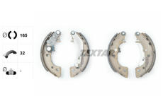 Sada brzdových čelistí TEXTAR 91038000