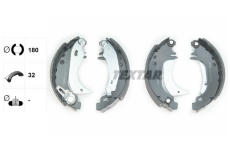 Sada brzdových čelistí TEXTAR 91038201