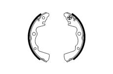 Sada brzdových čelistí TEXTAR 91040900