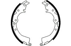 Sada brzdových čelistí TEXTAR 91041600