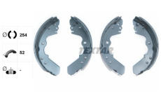 Sada brzdových čelistí TEXTAR 91045100