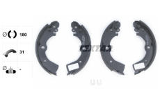 Sada brzdových čelistí TEXTAR 91045300