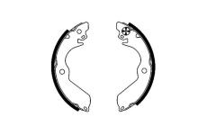 Sada brzdových čelistí TEXTAR 91045801