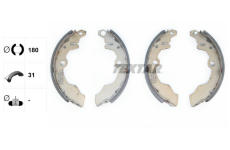 Sada brzdových čelistí TEXTAR 91046800