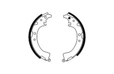 Sada brzdových čelistí TEXTAR 91047000