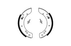 Sada brzdových čelistí TEXTAR 91048100