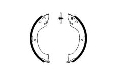 Sada brzdových čelistí TEXTAR 91050500