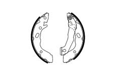 Sada brzdových čelistí TEXTAR 91051600