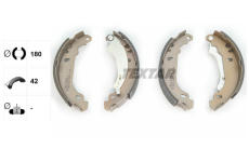 Sada brzdových čelistí TEXTAR 91053700