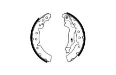 Sada brzdových čelistí TEXTAR 91057000