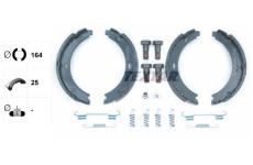 Sada brzd. čeľustí parkov. brzdy TEXTAR 91057200