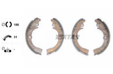 Sada brzdových čelistí TEXTAR 91057500