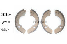 Sada brzdových čeľustí TEXTAR 91063400