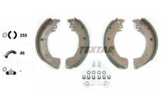 Sada brzdových čelistí TEXTAR 91064300