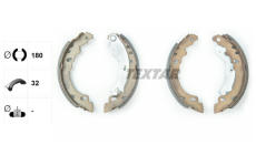 Sada brzdových čelistí TEXTAR 91064600