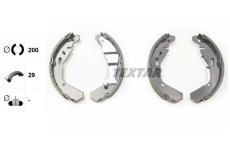 Sada brzdových čelistí TEXTAR 91065200