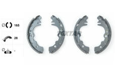 Sada brzdových čelistí TEXTAR 91068000