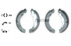 Sada brzdových čelistí TEXTAR 91069200