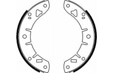 Sada brzdových čelistí TEXTAR 91070000