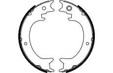 Sada brzdových čelistí, parkovací brzda TEXTAR 91073900