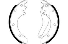 Sada brzdových čelistí TEXTAR 91075600