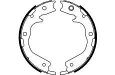Sada brzdových čelistí, parkovací brzda TEXTAR 91076200
