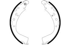 Sada brzdových čelistí TEXTAR 91088800