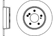 Brzdový kotouč TEXTAR 92073000