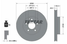 Brzdový kotouč Textar 92115205