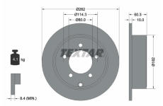 Brzdový kotúč TEXTAR 92202903