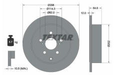 Brzdový kotúč TEXTAR 92329903