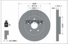 Brzdový kotouč TEXTAR 92337303