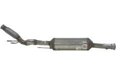 Filtr pevnych castic, vyfukovy system BOSAL 097-380