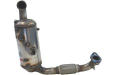 Filtr pevnych castic, vyfukovy system BOSAL 095-449