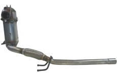 Filtr pevnych castic, vyfukovy system BOSAL 097-523