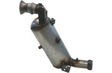 Filtr pevnych castic, vyfukovy system BOSAL 095-535