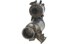 Filtr pevnych castic, vyfukovy system BOSAL 095-556