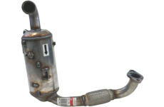 Filtr pevnych castic, vyfukovy system BOSAL 097-706
