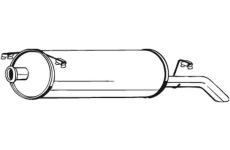 Zadní tlumič výfuku BOSAL 135-037