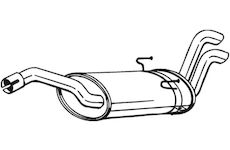 Zadní tlumič výfuku BOSAL 190-297
