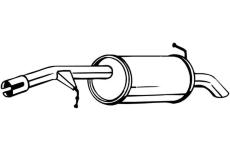 Zadní tlumič výfuku BOSAL 135-113