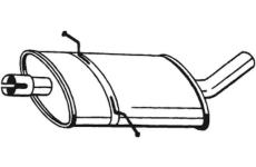 Stredni tlumic vyfuku BOSAL 175-051