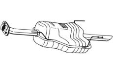 Zadní tlumič výfuku BOSAL 185-441