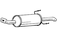 Zadní tlumič výfuku BOSAL 185-483