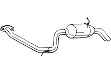 Zadni tlumic vyfuku BOSAL 228-159