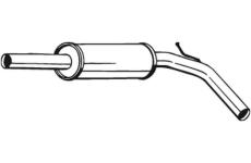 Stredni tlumic vyfuku BOSAL 227-469