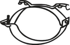 Drżiak výfukového systému BOSAL 251-008